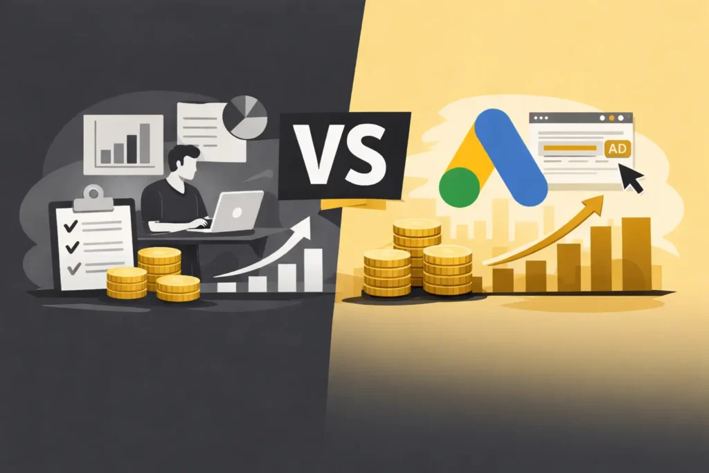 In-House vs Agency Google Ads