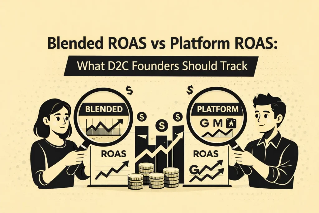 Blended ROAS vs Platform ROAS