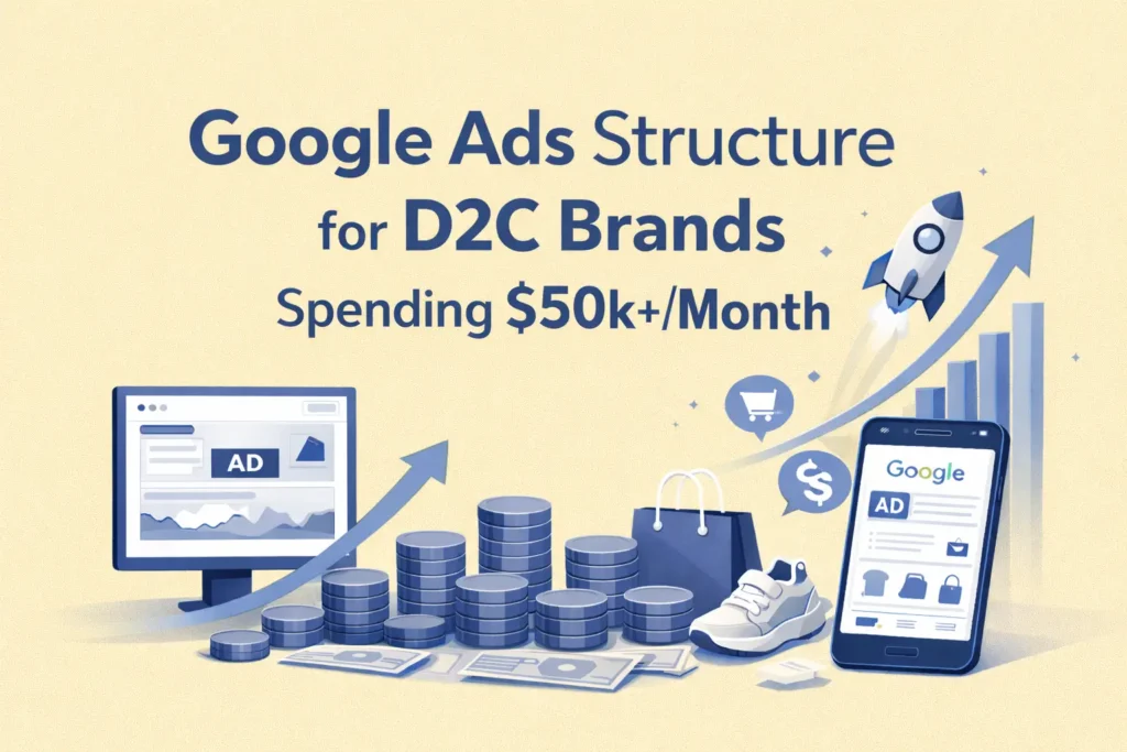 Google Ads Structure for D2C Brands