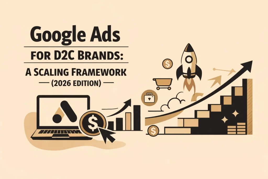 Google Ads for D2C Brands: A Scaling Framework