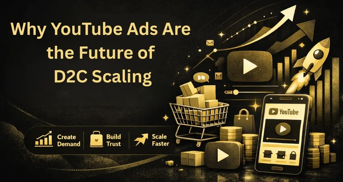 YouTube Ads for Future of D2C Scaling