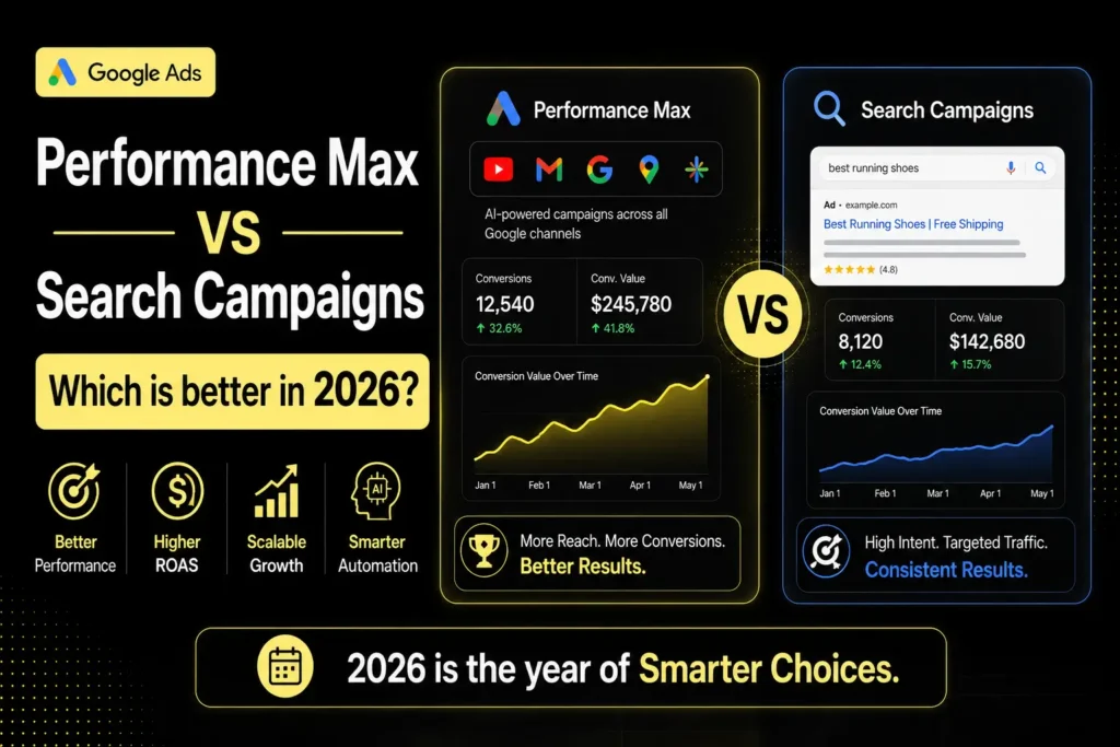 Performance Max and Search Campaigns optimization