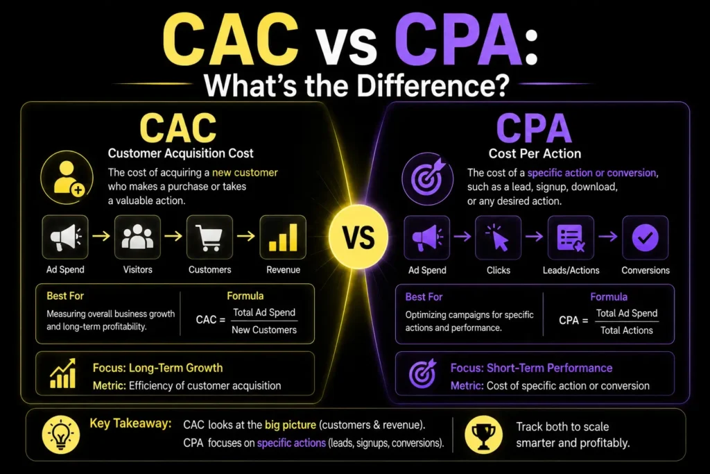 CAC VS CPA