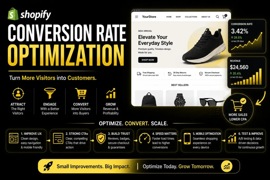 Shopify Conversion Rate Optimization image