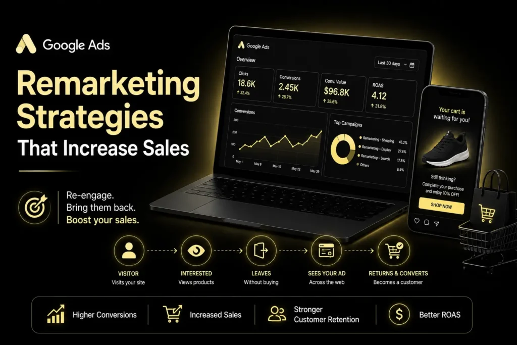 Google Ads Remarketing Strategies image