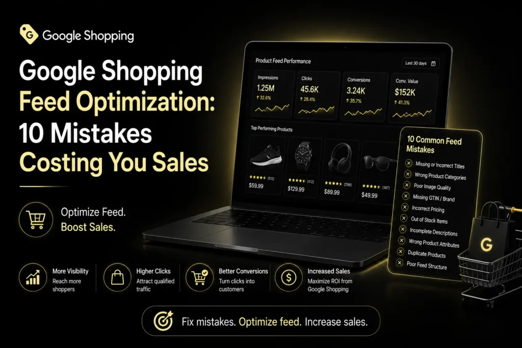 Google Shopping Feed Optimization image
